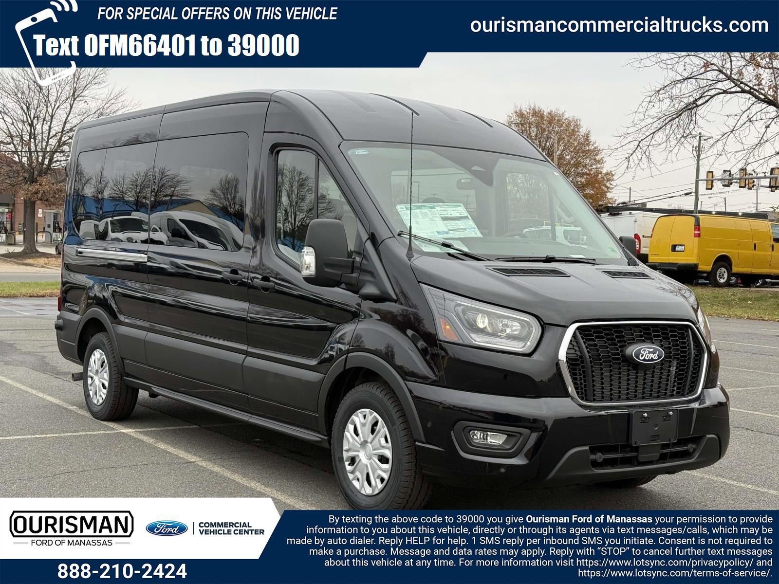 New 2026 Ford Transit 350 XLT