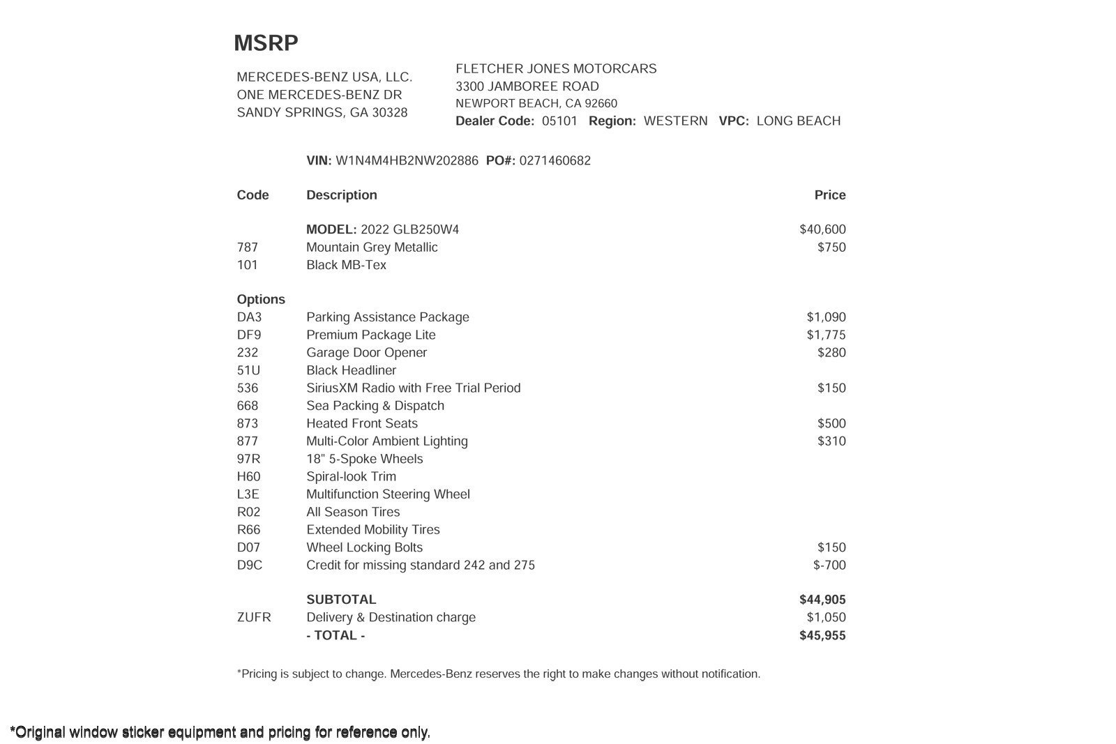 Used 2022 Mercedes-Benz GLB 250 4MATIC image 2