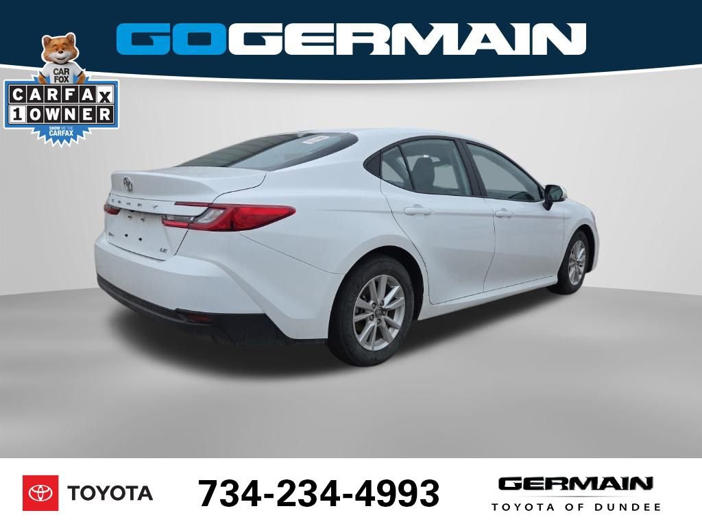 Certified 2025 Toyota Camry LE image 8