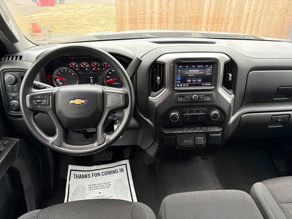 Used 2021 Chevrolet Silverado 1500 Custom w/ LPO, Dark Essentials Package image 31