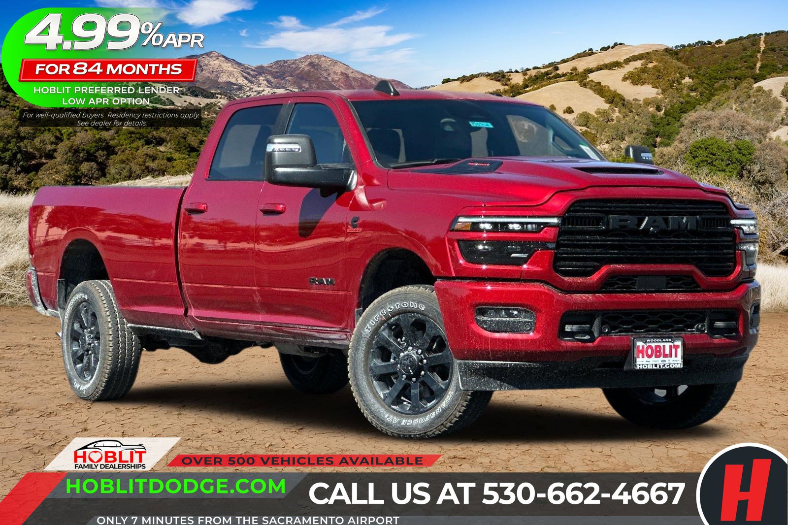 New 2026 RAM 2500 Laramie w/ Night Edition image 1