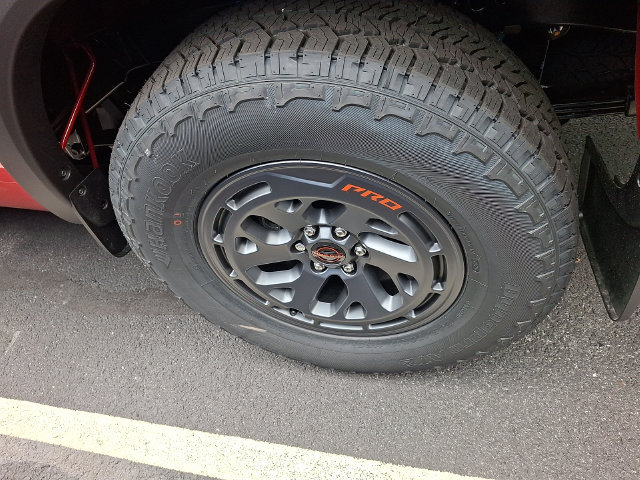New 2027 Nissan Frontier PRO-4X AWD/4WD image 4
