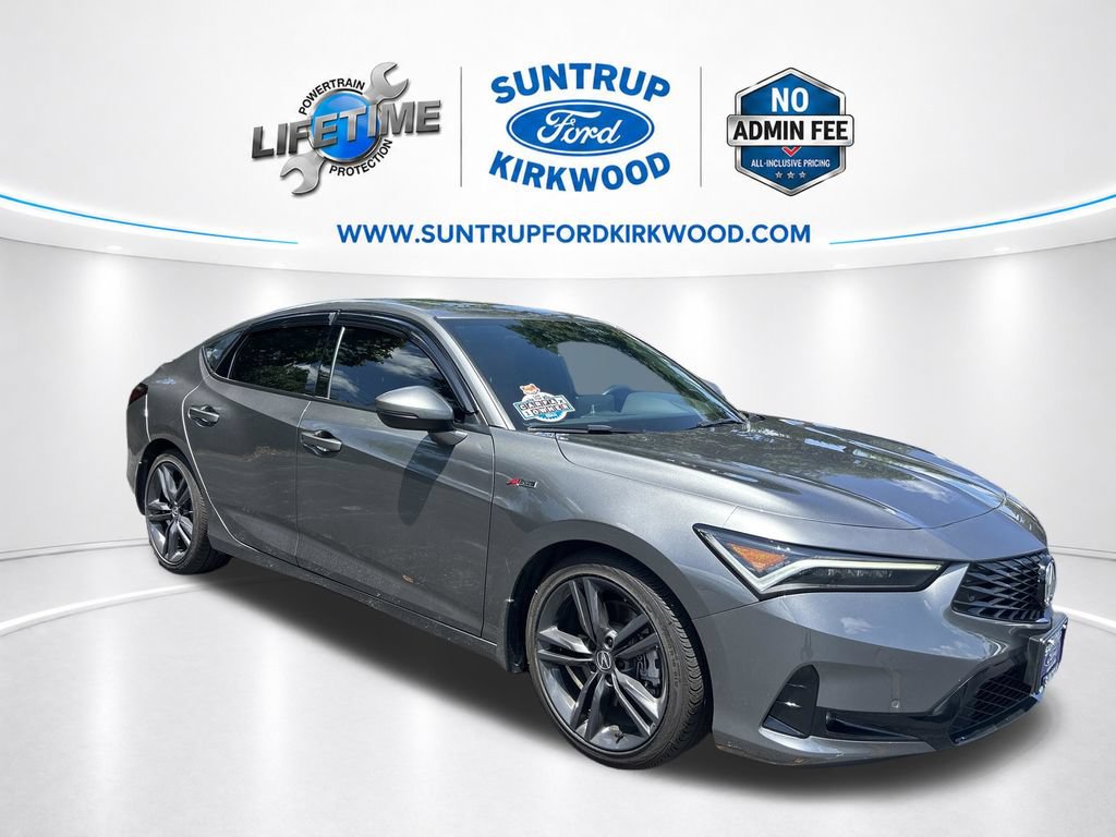 Used 2025 Acura Integra A-Spec FWD image 9