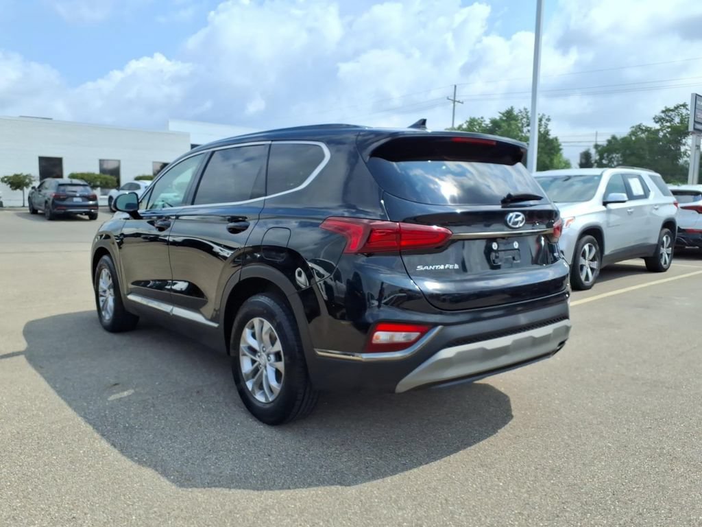 Used 2019 Hyundai Santa Fe SEL AWD/4WD image 7