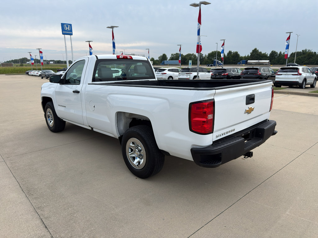 Used 2018 Chevrolet Silverado 1500 W/T w/ WT Fleet Convenience Package RWD image 6