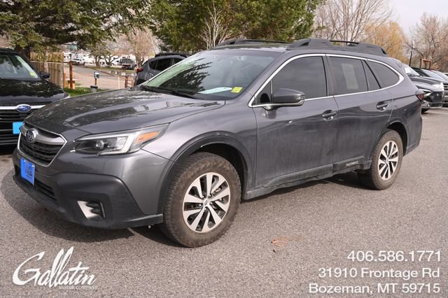 Used 2021 Subaru Outback Premium w/ Popular Package #1 AWD/4WD image 1