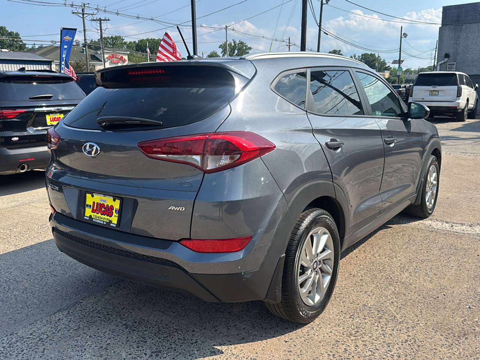 Used 2016 Hyundai Tucson SE w/ Option Group 02 AWD/4WD image 5
