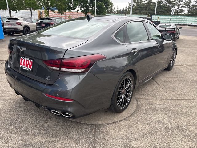 Used 2018 Genesis G80 3.3T Sport AWD/4WD image 8