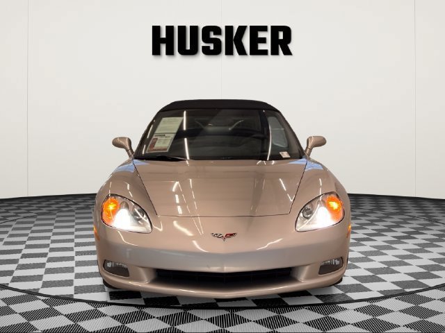 Used 2008 Chevrolet Corvette Convertible w/ Preferred Equipment Group RWD image 3