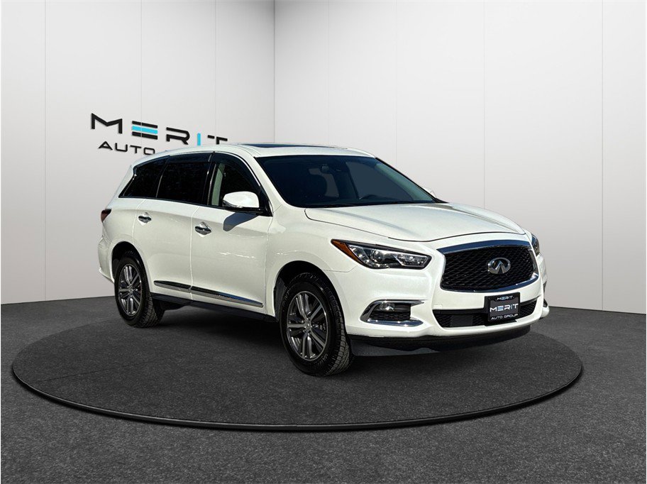 Used 2020 INFINITI QX60 Pure image 1