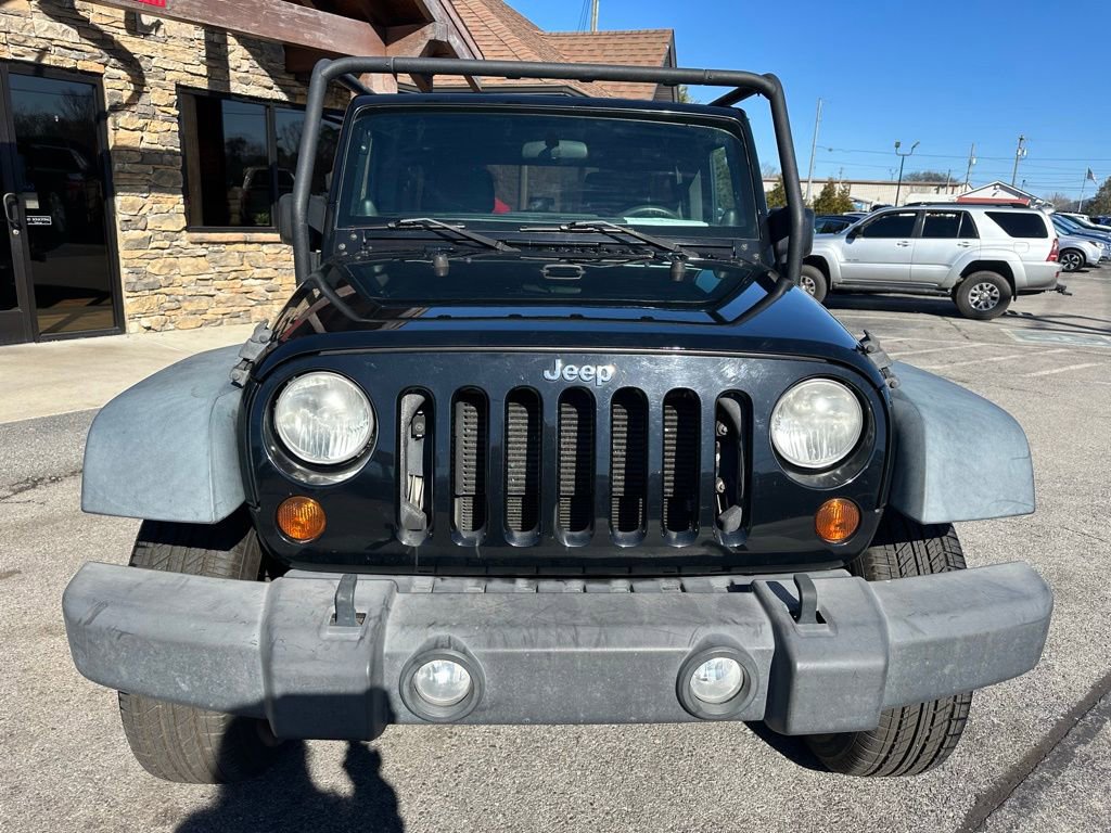 Used 2013 Jeep Wrangler Unlimited Sport AWD/4WD image 8