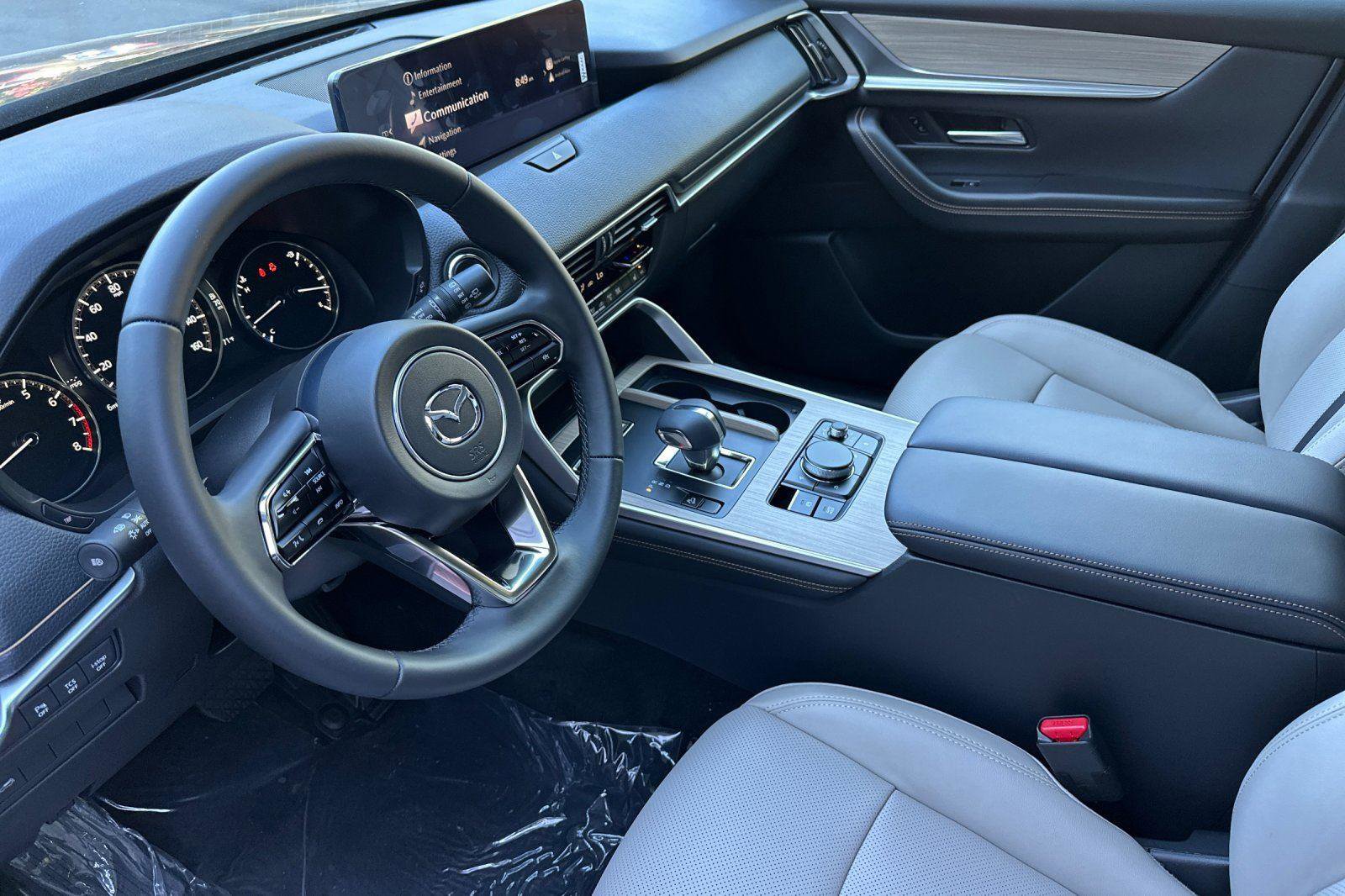 New 2025 MAZDA CX-90 3.3 Turbo w/ Preferred Package image 8