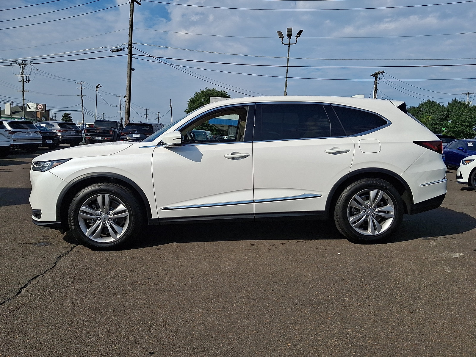 Certified 2026 Acura MDX SH-AWD image 7