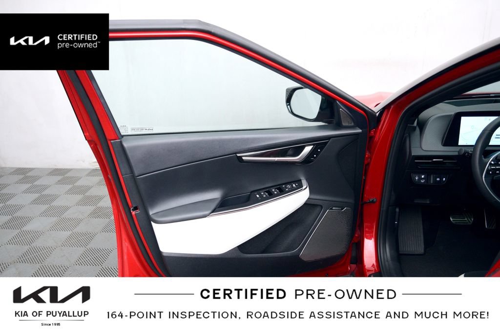 Certified 2023 Kia EV6 GT-Line w/ GT-Line Suede Seat Package AWD/4WD image 10