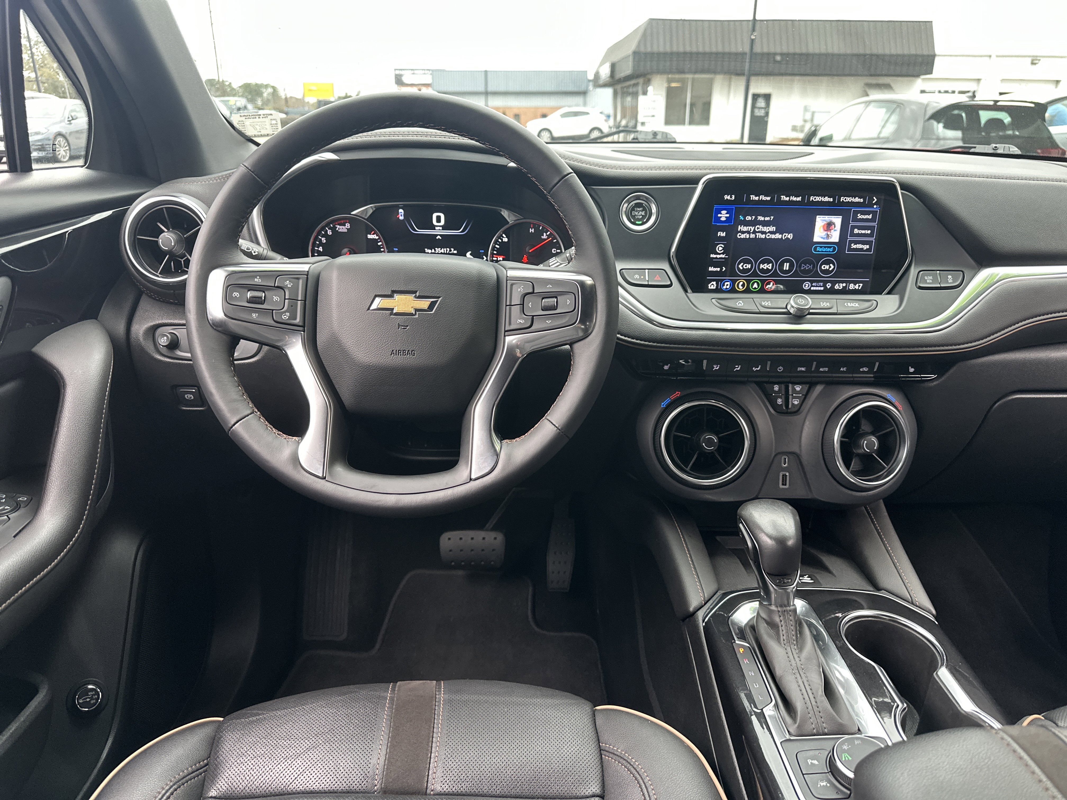 Used 2022 Chevrolet Blazer Premier w/ Driver Confidence II Package image 15