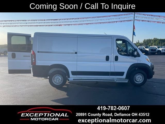 Used 2025 RAM ProMaster 2500 w/ U-Haul Equipment Group FWD image 8