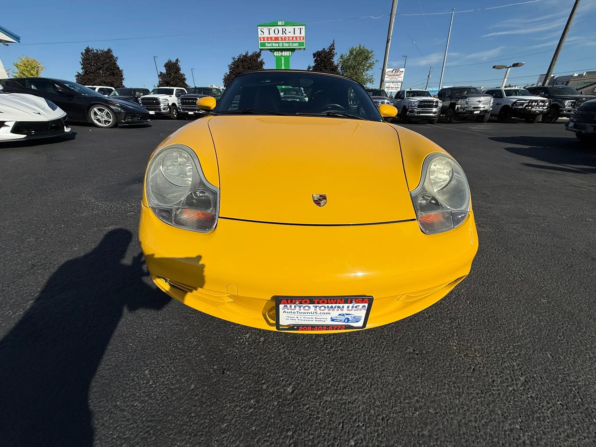 Used 2003 Porsche Boxster RWD image 8