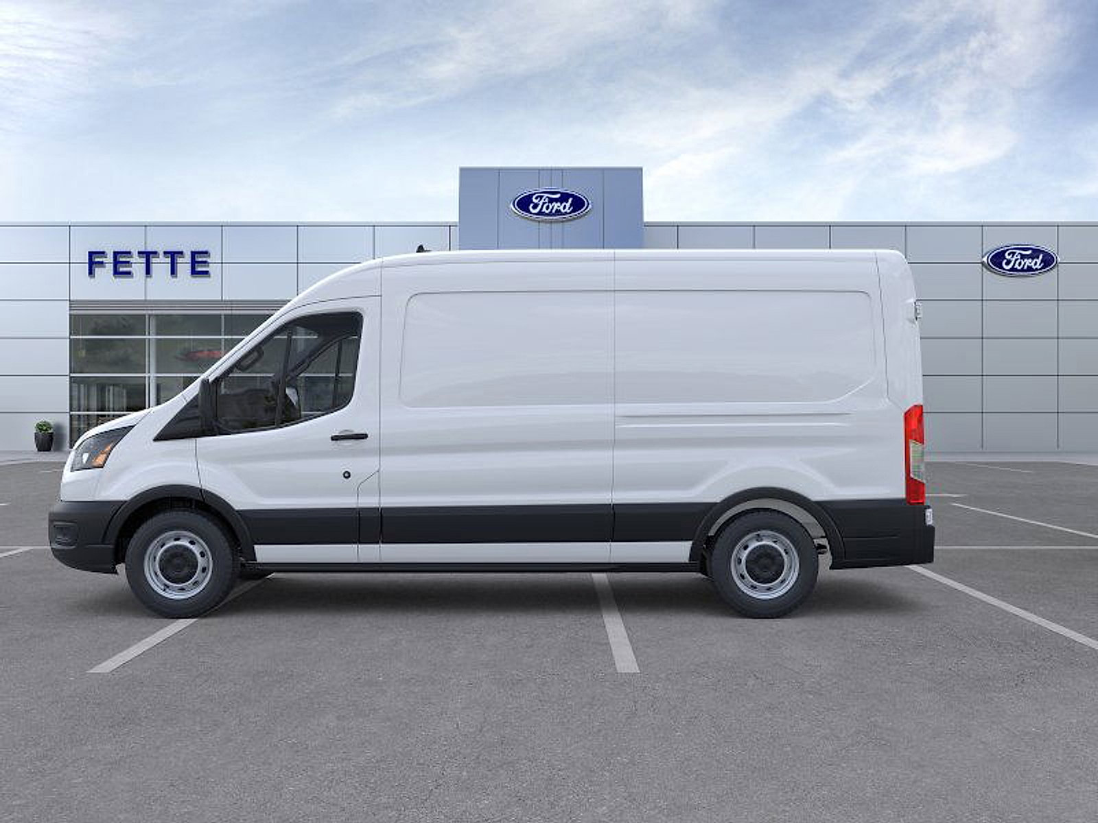 New 2026 Ford Transit 250 148 Medium Roof image 3