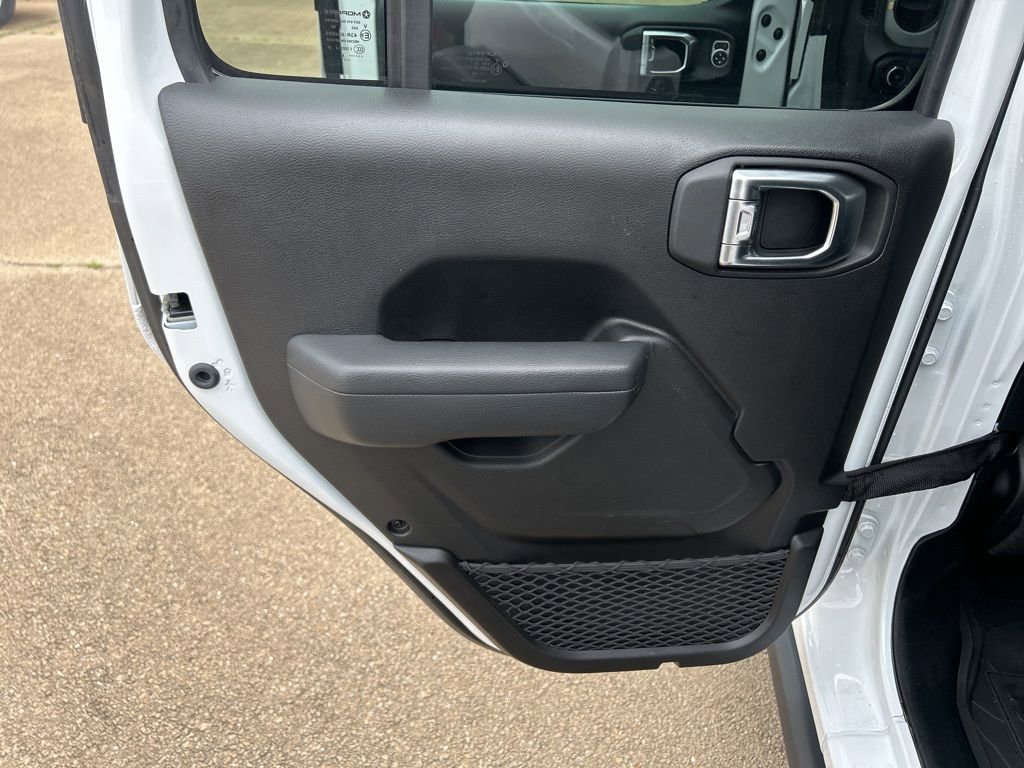 Used 2025 Jeep Wrangler Unlimited Sport S 4xe image 12