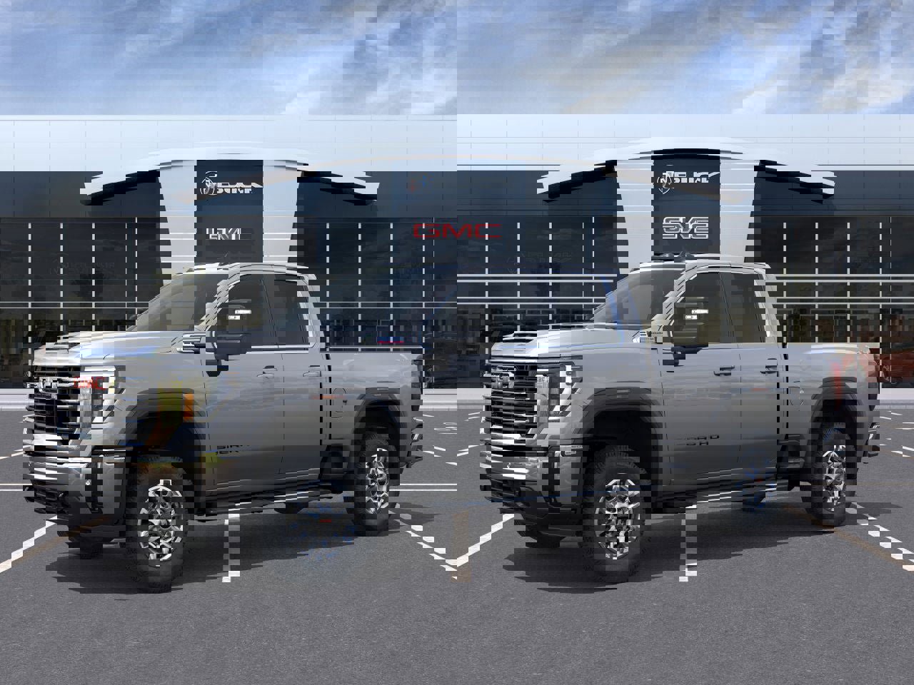 New 2026 GMC Sierra 2500 SLE w/ SLE Value Package; image 2