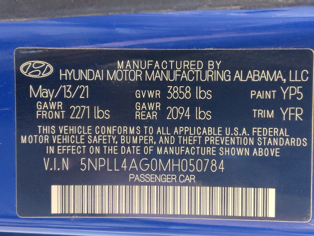 Used 2021 Hyundai Elantra SE FWD image 33