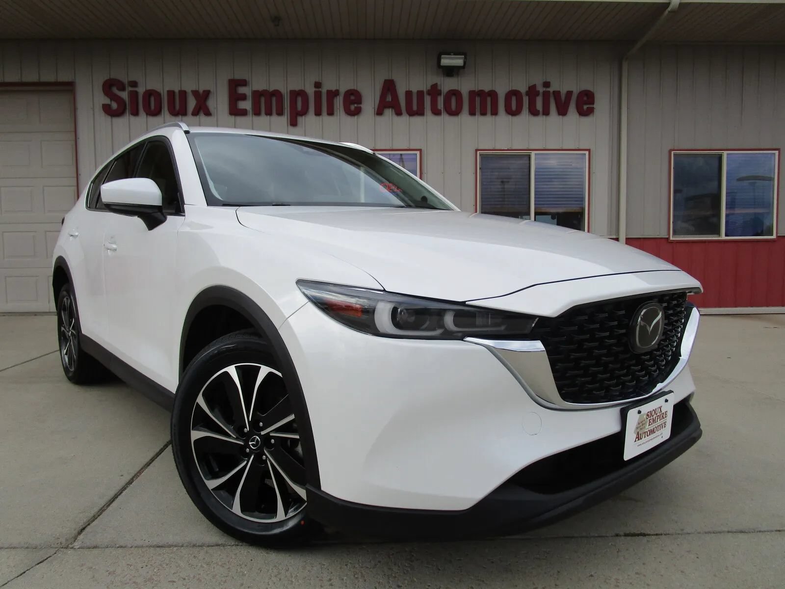 Used 2023 MAZDA CX-5 AWD 2.5 S w/ Premium Package