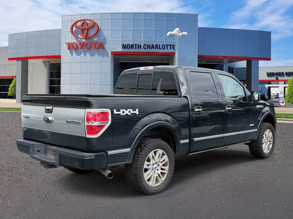 Used 2013 Ford F150 Platinum AWD/4WD image 7
