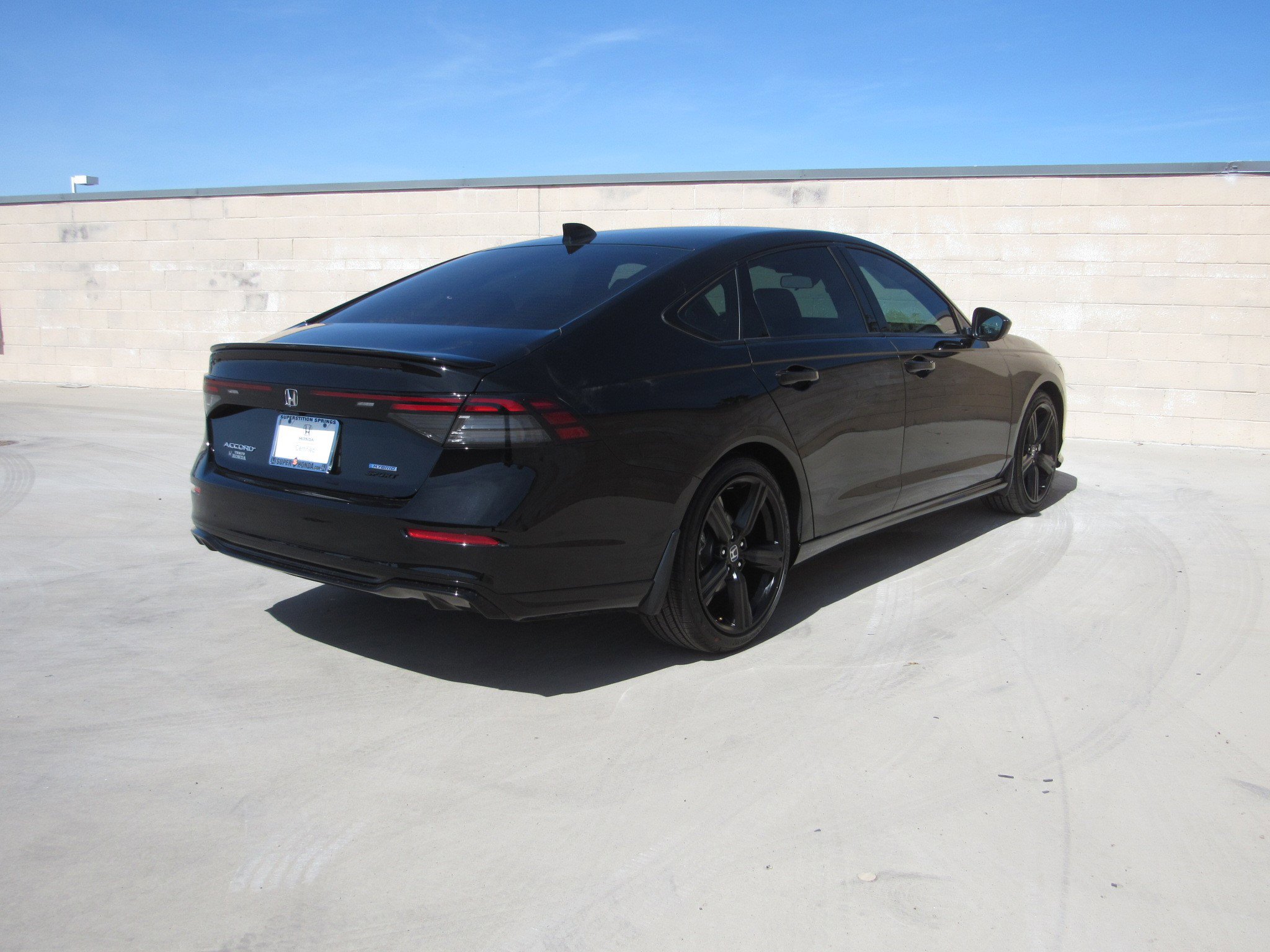 Certified 2025 Honda Accord Sport image 5