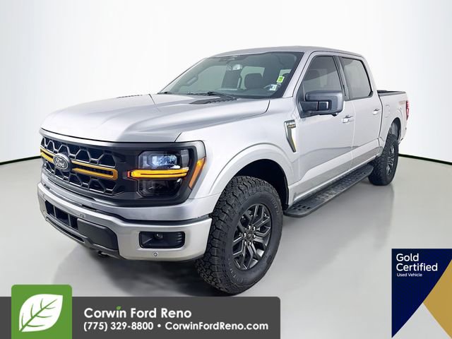 Certified 2024 Ford F150 Tremor w/ Bed Utility Package image 3