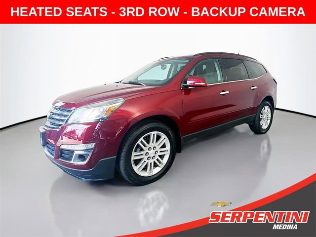 Used 2015 Chevrolet Traverse LT