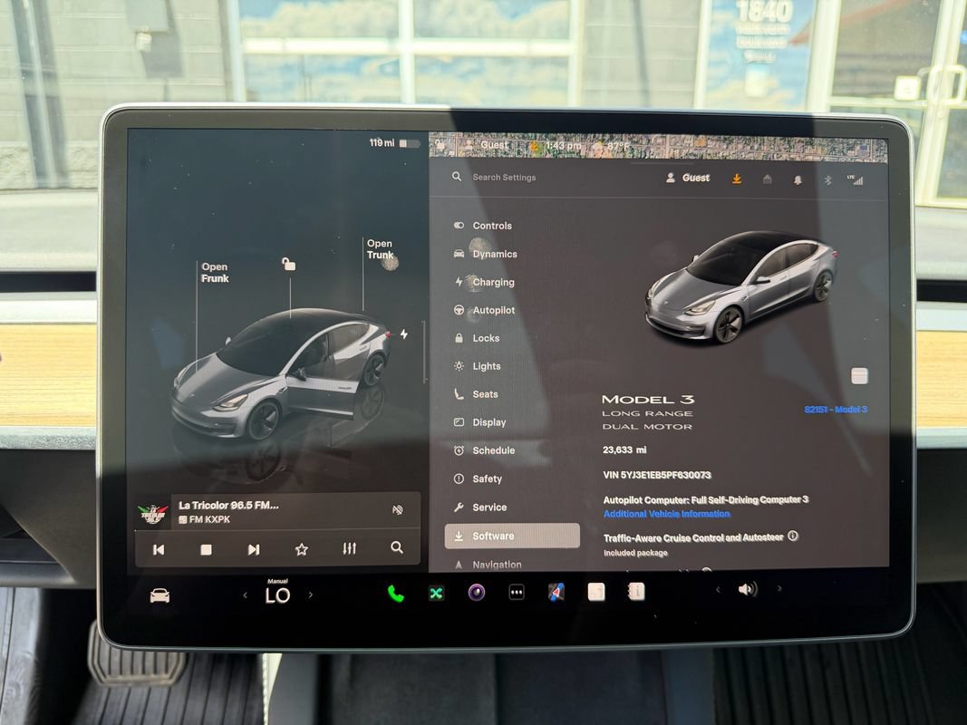 Used 2023 Tesla Model 3 Long Range AWD/4WD image 37