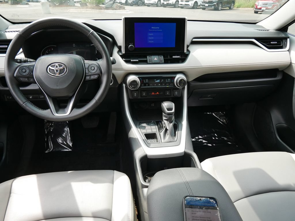 Certified 2025 Toyota RAV4 XLE Premium w/ Weather Package AWD/4WD image 13
