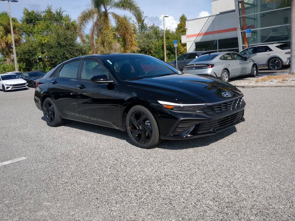 New 2026 Hyundai Elantra Sport FWD image 9