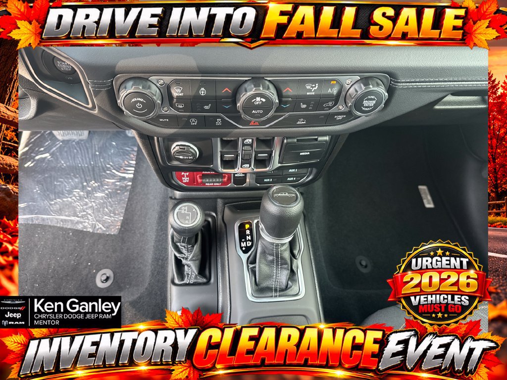 New 2026 Jeep Gladiator Mojave AWD/4WD image 16