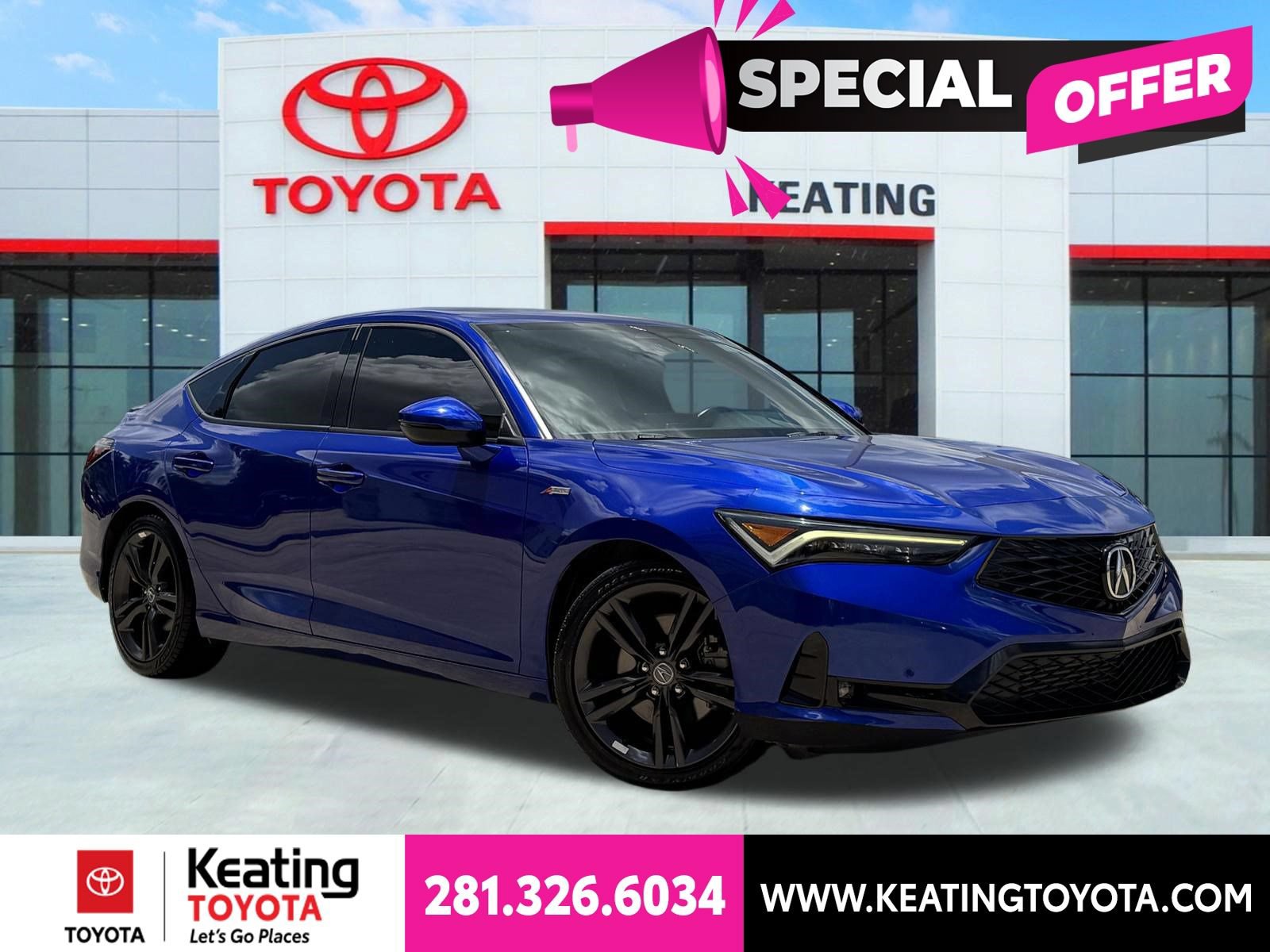 Used 2023 Acura Integra A-Spec FWD image 1