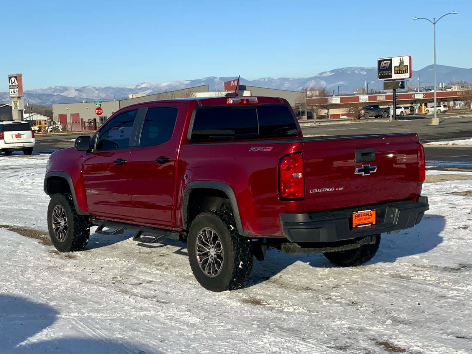 Used 2020 Chevrolet Colorado ZR2 image 3