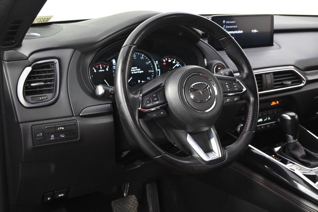 Used 2022 MAZDA CX-9 Carbon Edition image 11