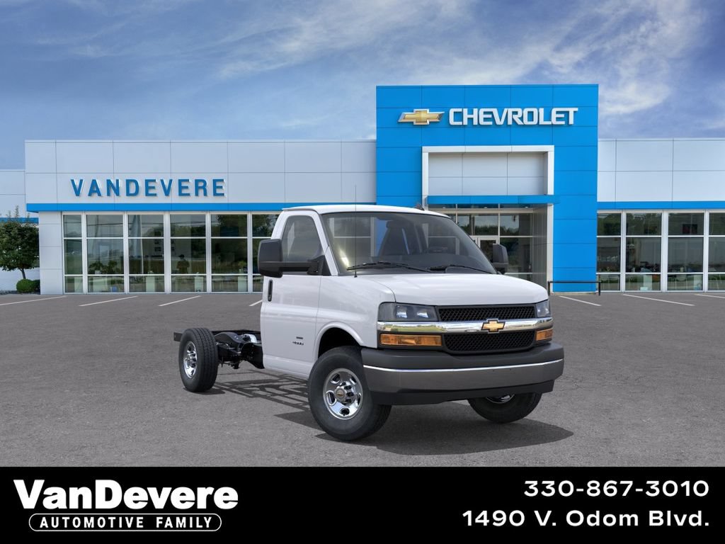 New 2026 Chevrolet Express 3500 w/ Power Convenience Package RWD image 1