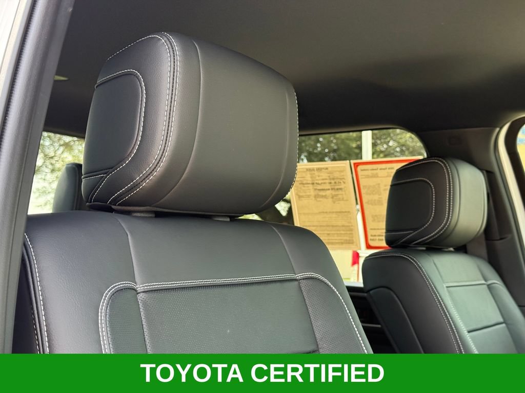 Certified 2026 Toyota Tundra Limited w/ Power Package AWD/4WD image 30