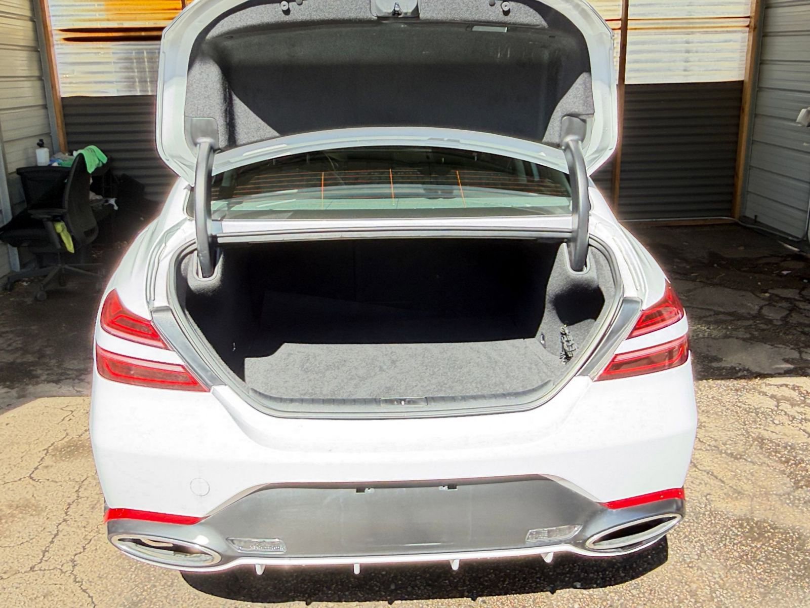 Used 2025 Genesis G70 2.5T AWD/4WD image 30