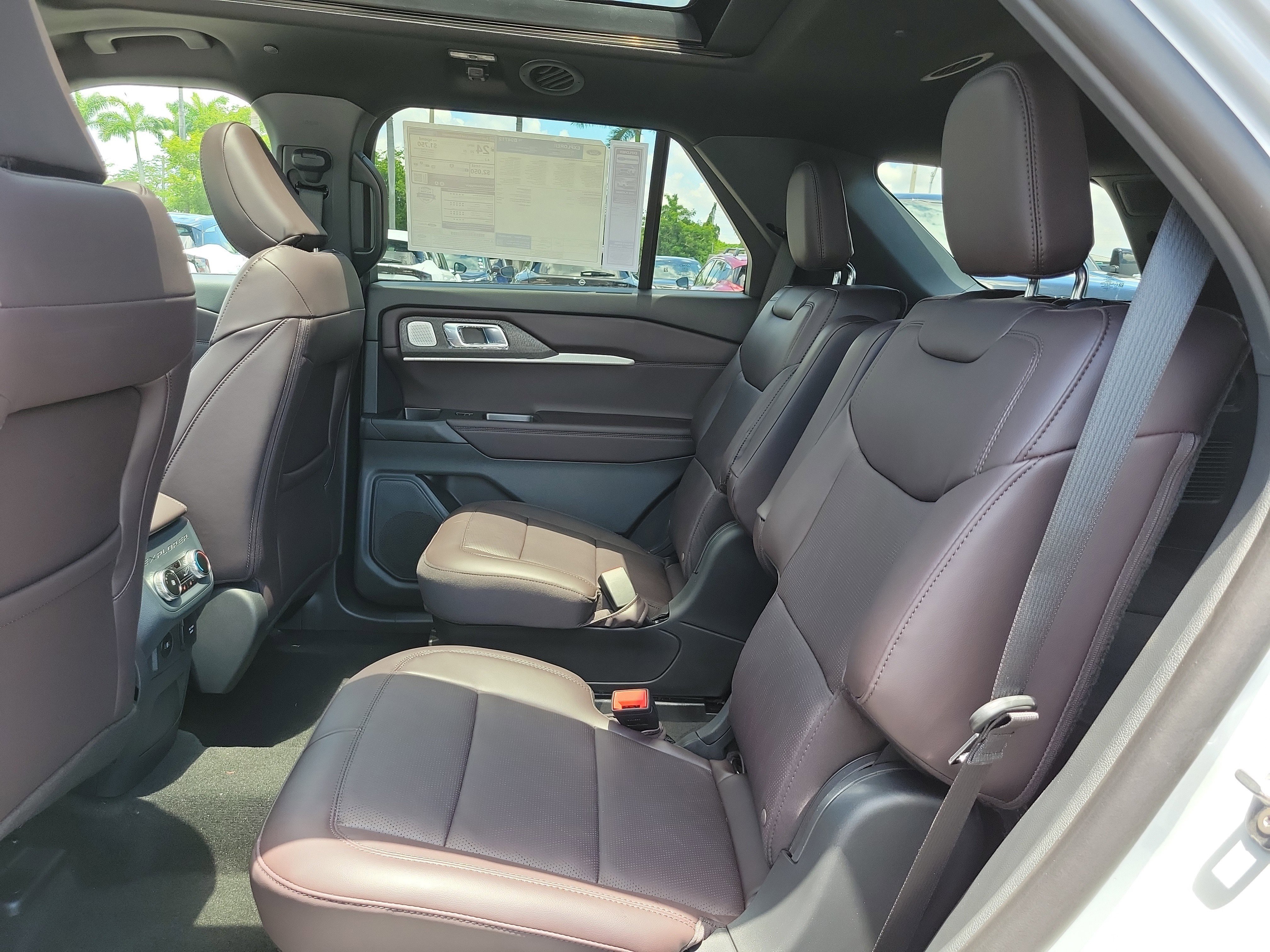 New 2026 Ford Explorer Platinum RWD image 11