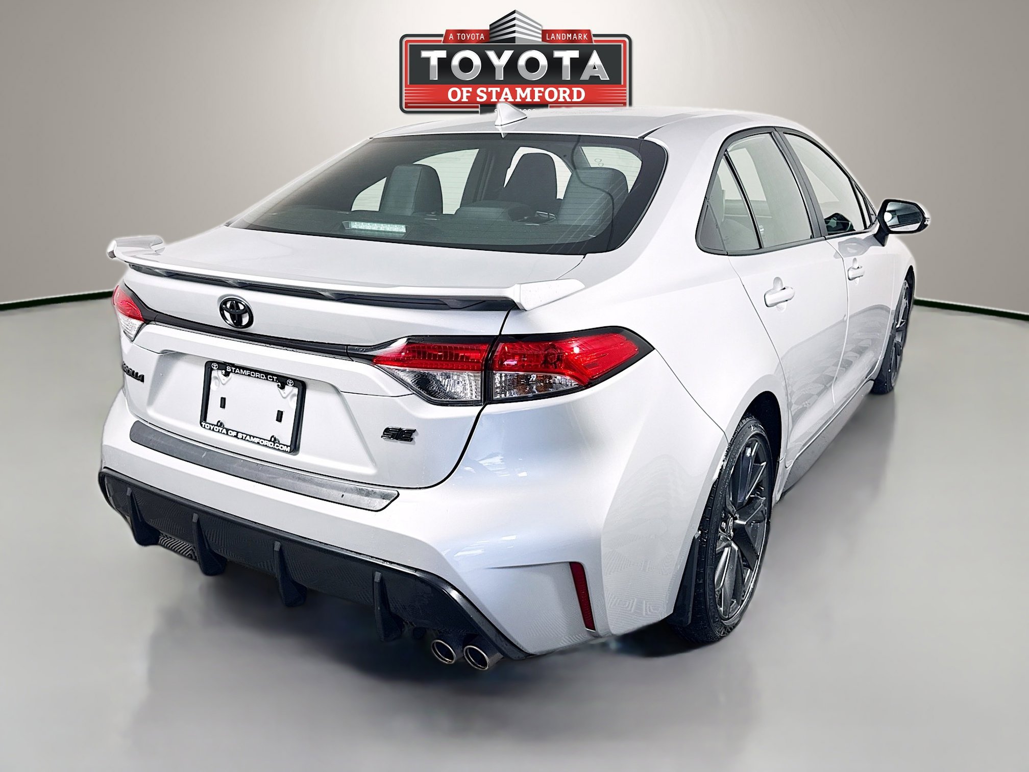 Certified 2025 Toyota Corolla SE w/ SE Premium Package image 7