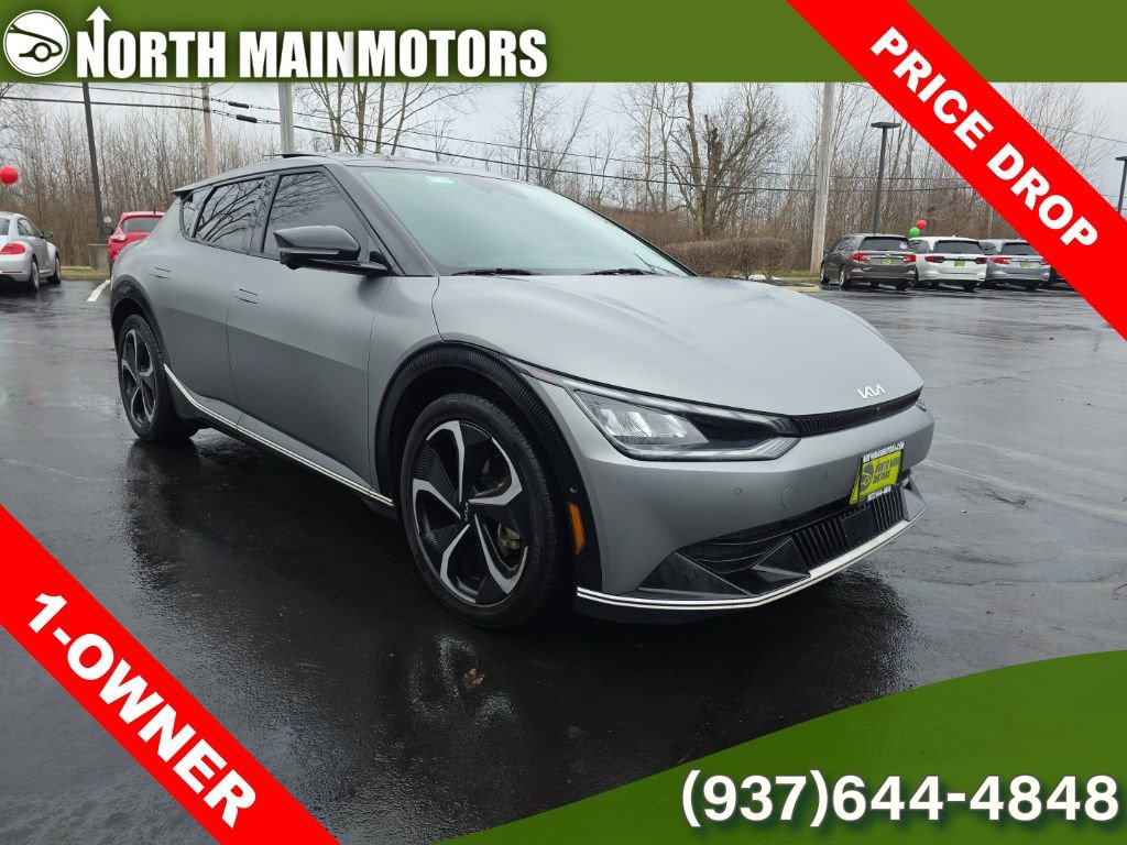 Used 2022 Kia EV6 GT-Line w/ First Edition Package image 1