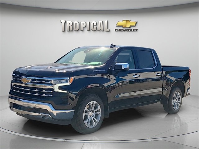 Used 2023 Chevrolet Silverado 1500 LTZ