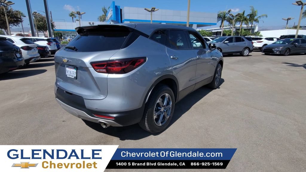 Used 2024 Chevrolet Blazer LT w/ LPO, Cargo Package AWD/4WD image 8