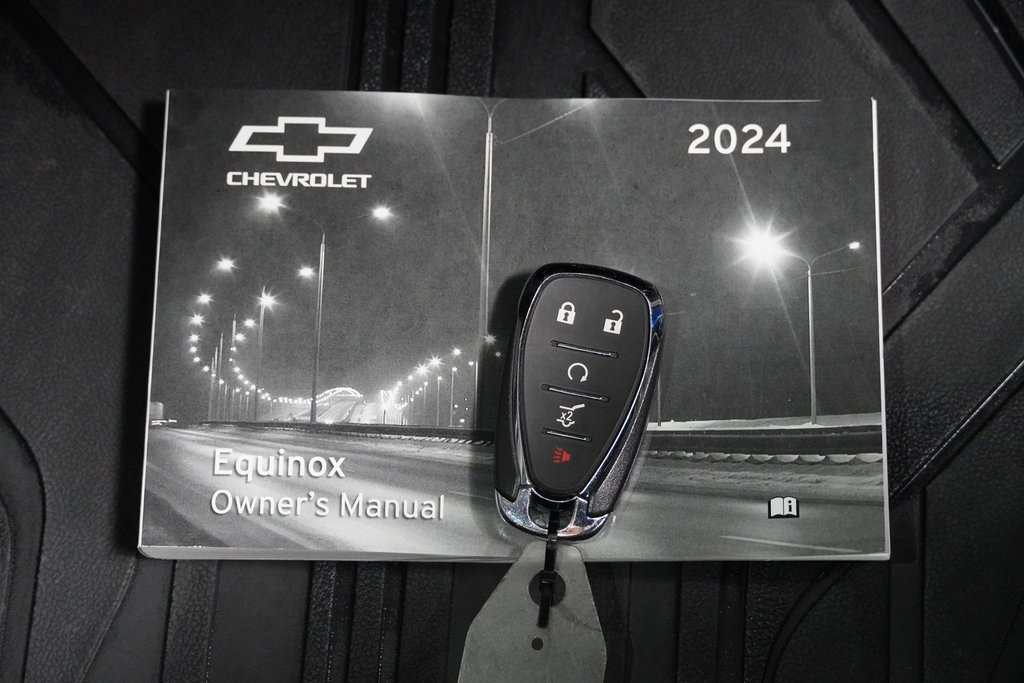 Certified 2024 Chevrolet Equinox LT w/ LPO, Floor Liner Package image 31