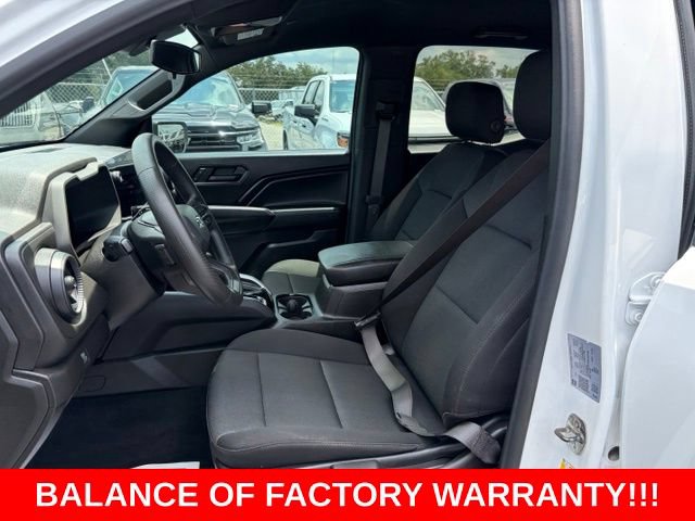 Certified 2025 Chevrolet Colorado Trail Boss AWD/4WD image 14