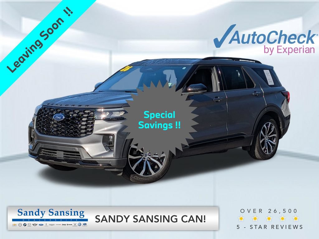 Used 2026 Ford Explorer ST-Line w/ Premium Package