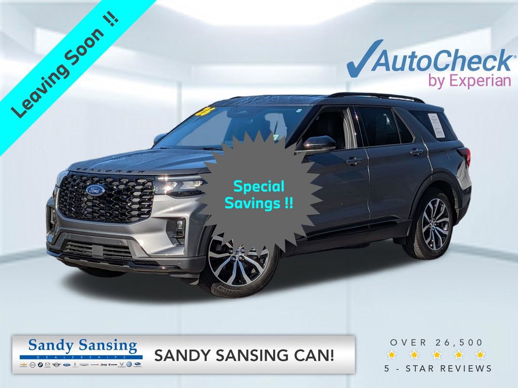 Used 2026 Ford Explorer ST-Line w/ Premium Package RWD image 1