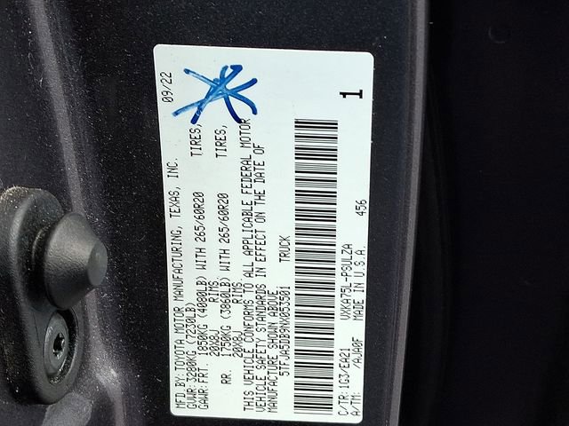 Used 2022 Toyota Tundra Limited image 27